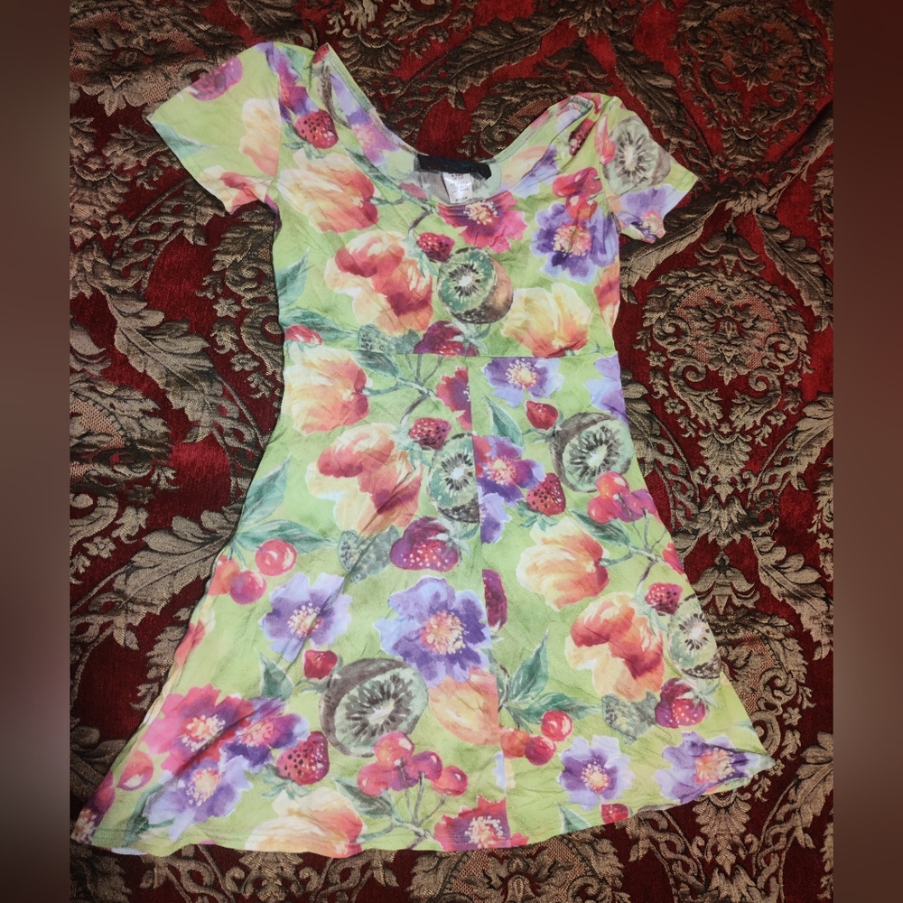 80s Vintage Tripp NYC Floral Dress